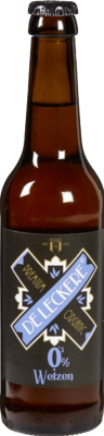 De Leckere Weizen 0,5% fles a 33cl  De Leckere Weizen 0,5% fles a 33cl